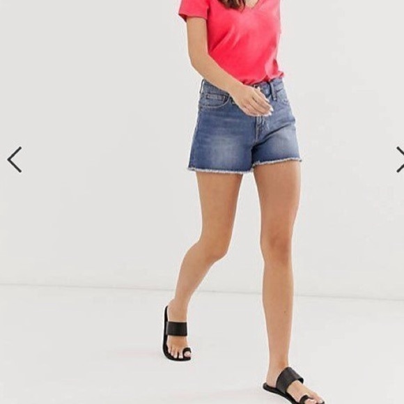 J.Crew Denim Jean Cutoff Shorts Sz 31 - Picture 10 of 10